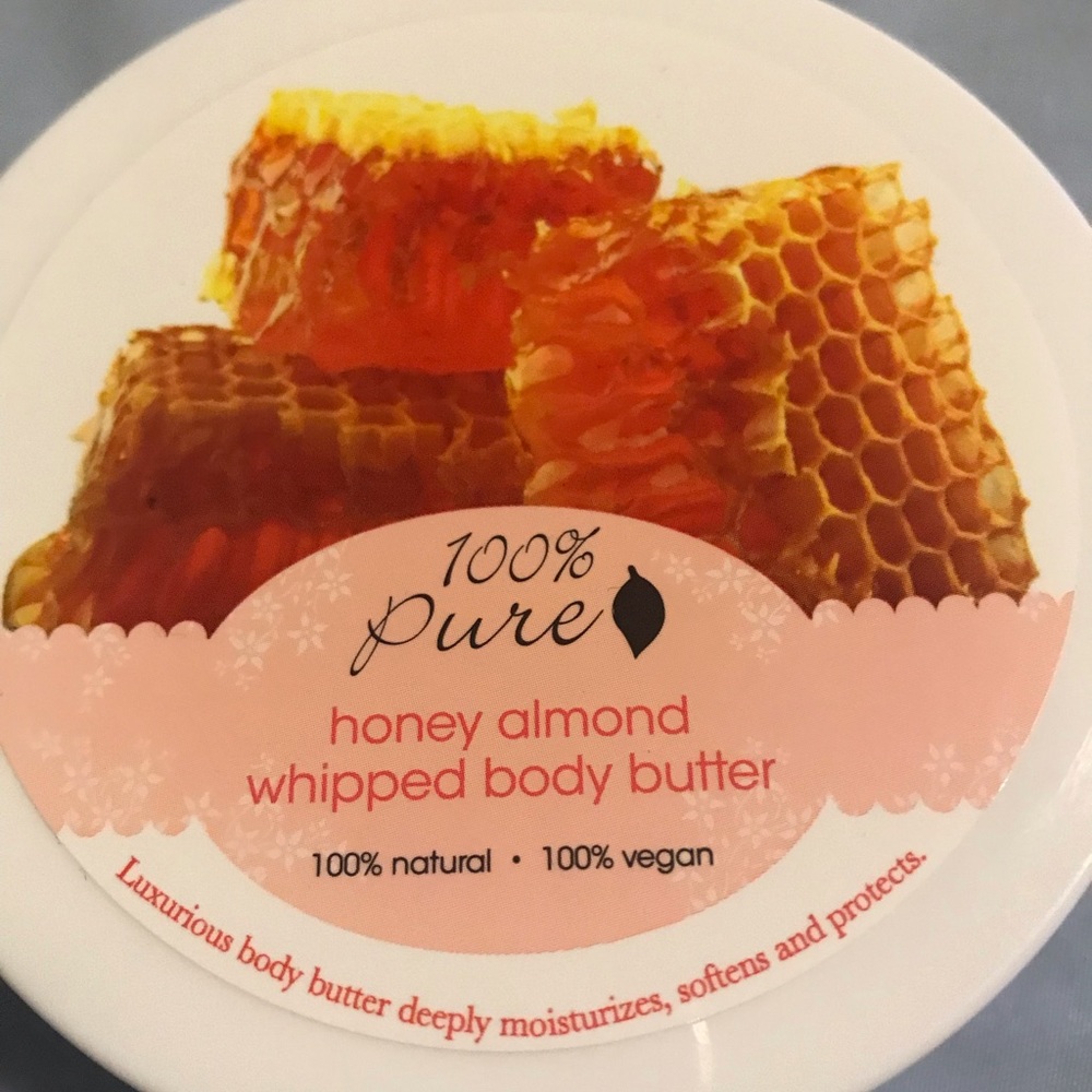 Brand new unopened 100% pure whipped body butter